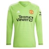 Goedkope Manchester United Onana 24 Doelman Thuisshirt 2023-24 Lange Mouw